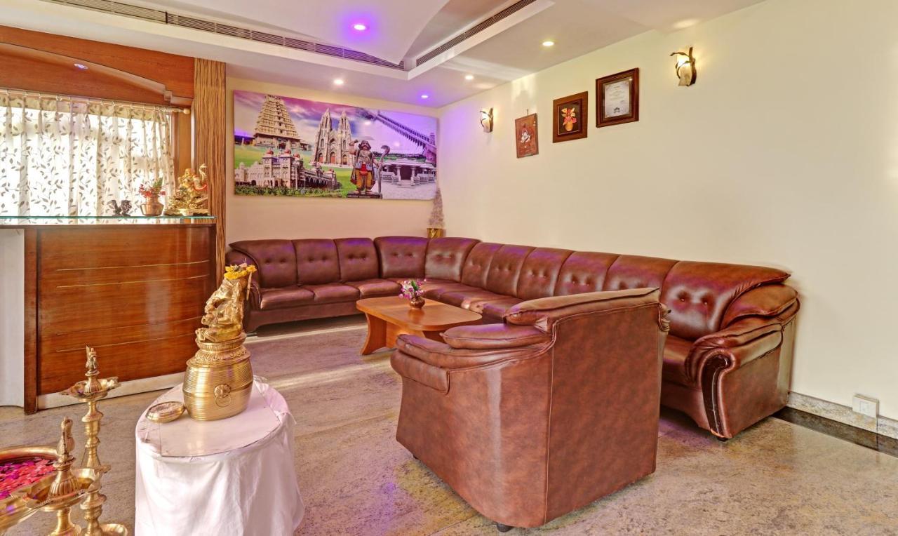 Treebo Trend Msr International - Hebbal Otel Maisur Dış mekan fotoğraf