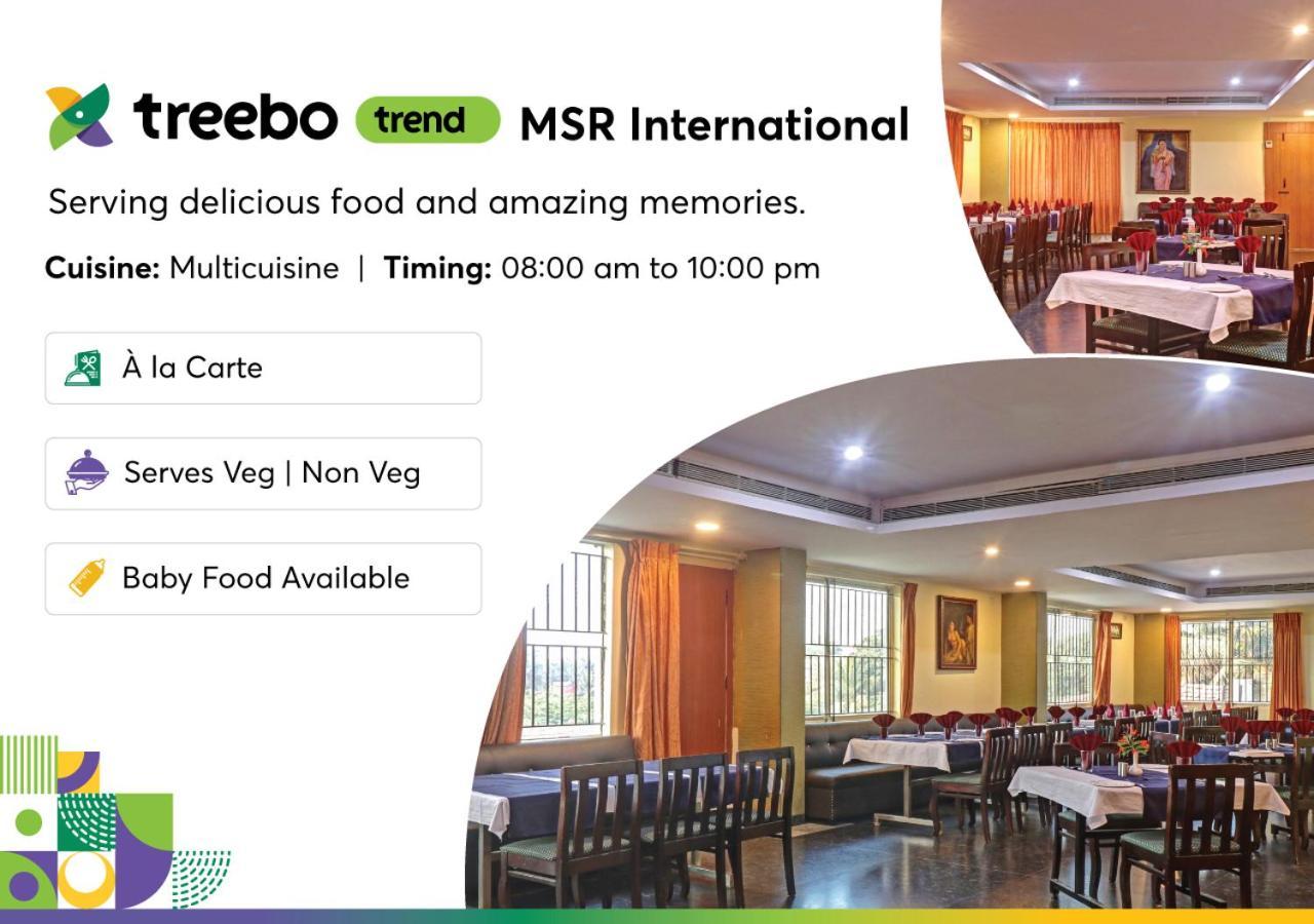 Treebo Trend Msr International - Hebbal Otel Maisur Dış mekan fotoğraf